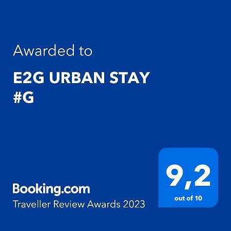 E2G Urban Stay #G Салоники Экстерьер фото